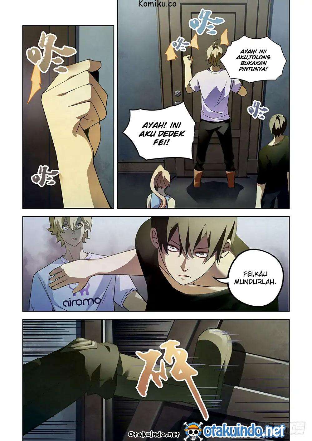 The Last Human Bab 67 halaman 5