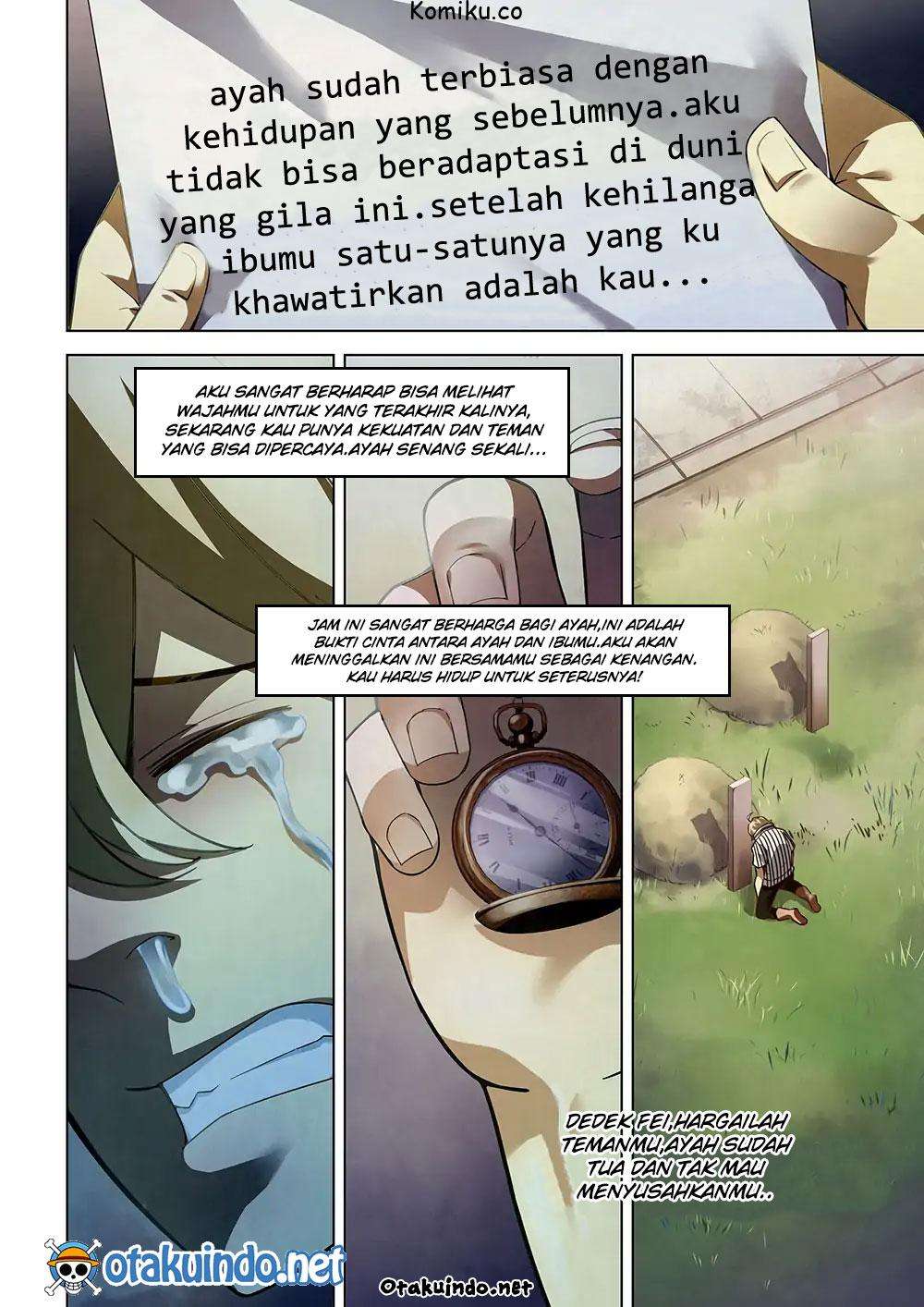 The Last Human Bab 67 halaman 11