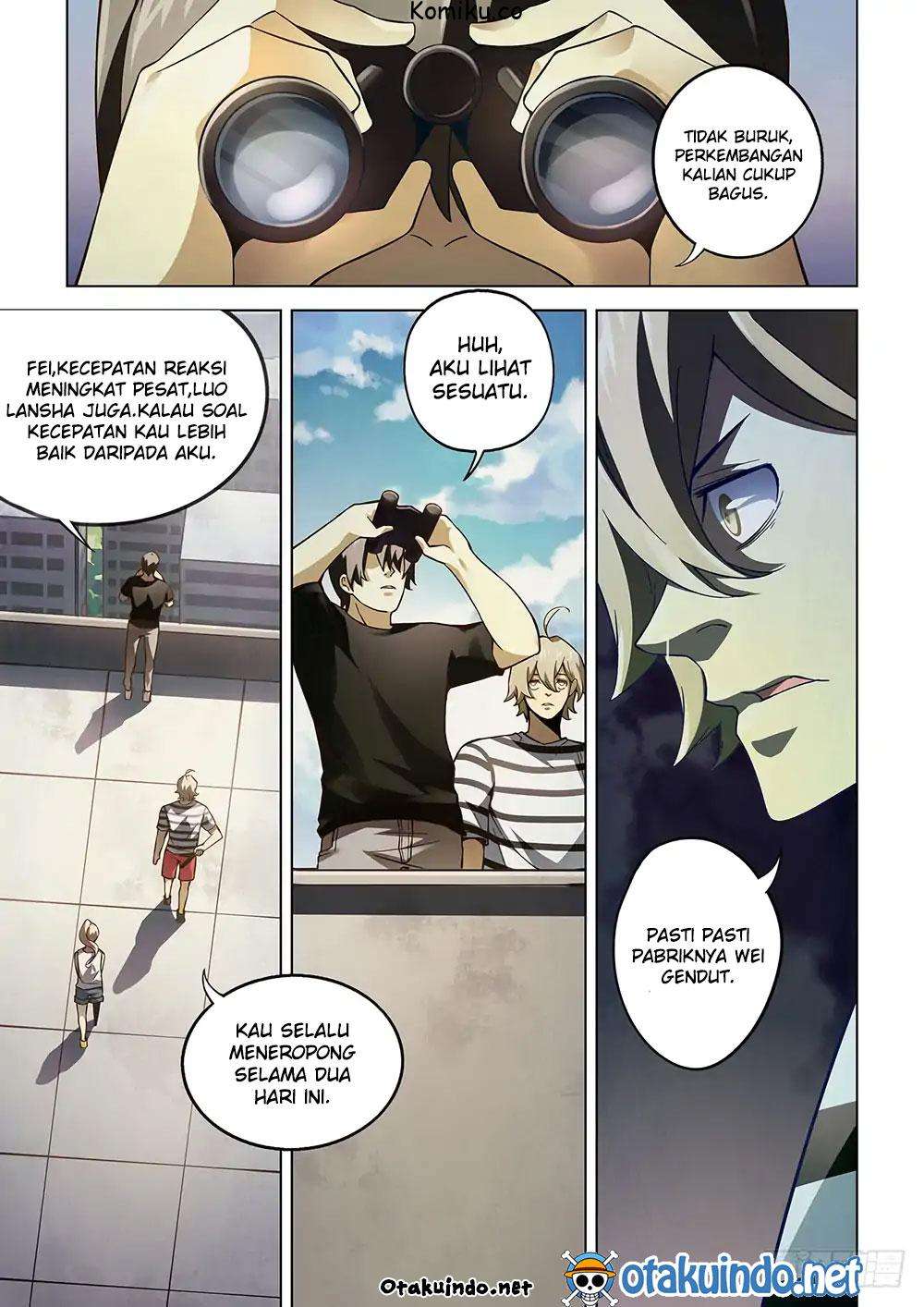The Last Human Bab 68 halaman 8