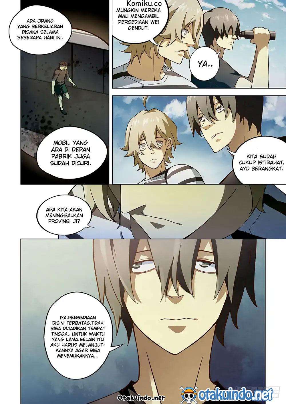 The Last Human Bab 68 halaman 9