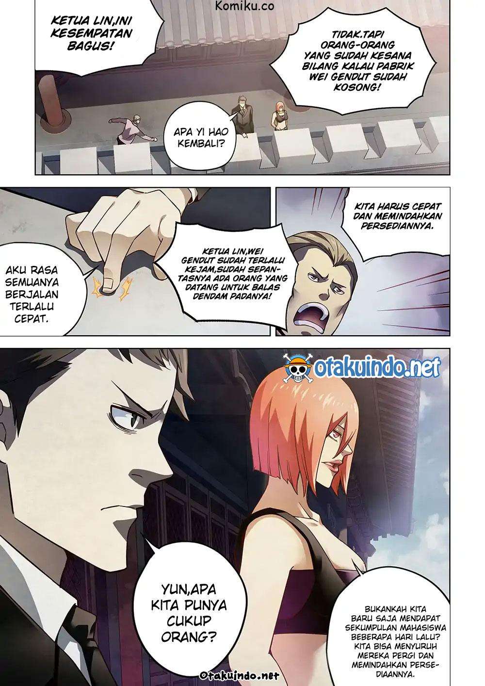 The Last Human Bab 68 halaman 12