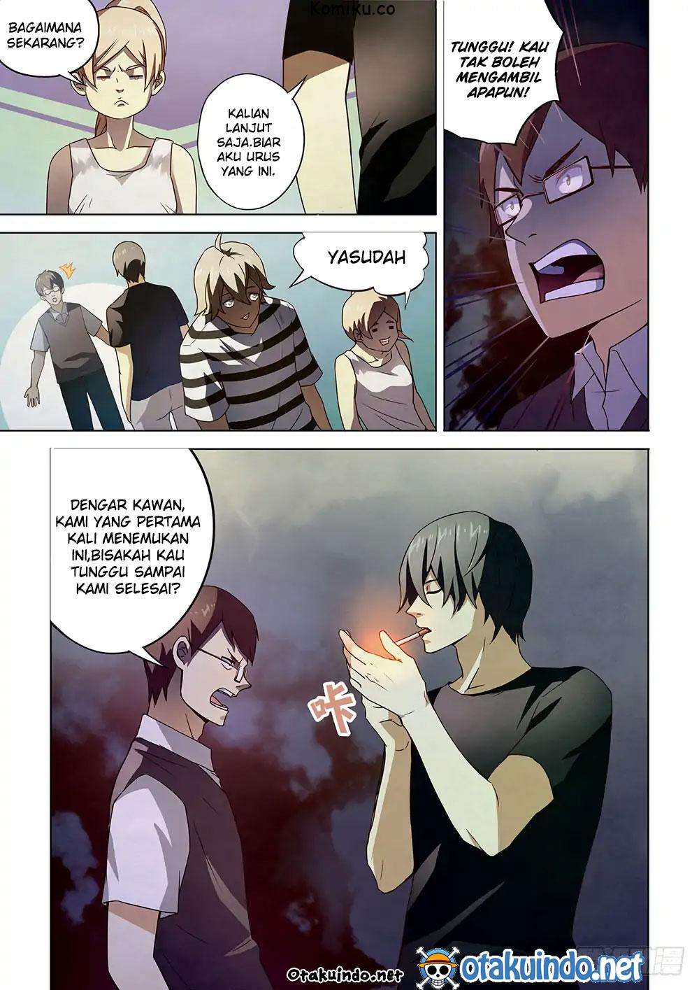 The Last Human Bab 69 halaman 6