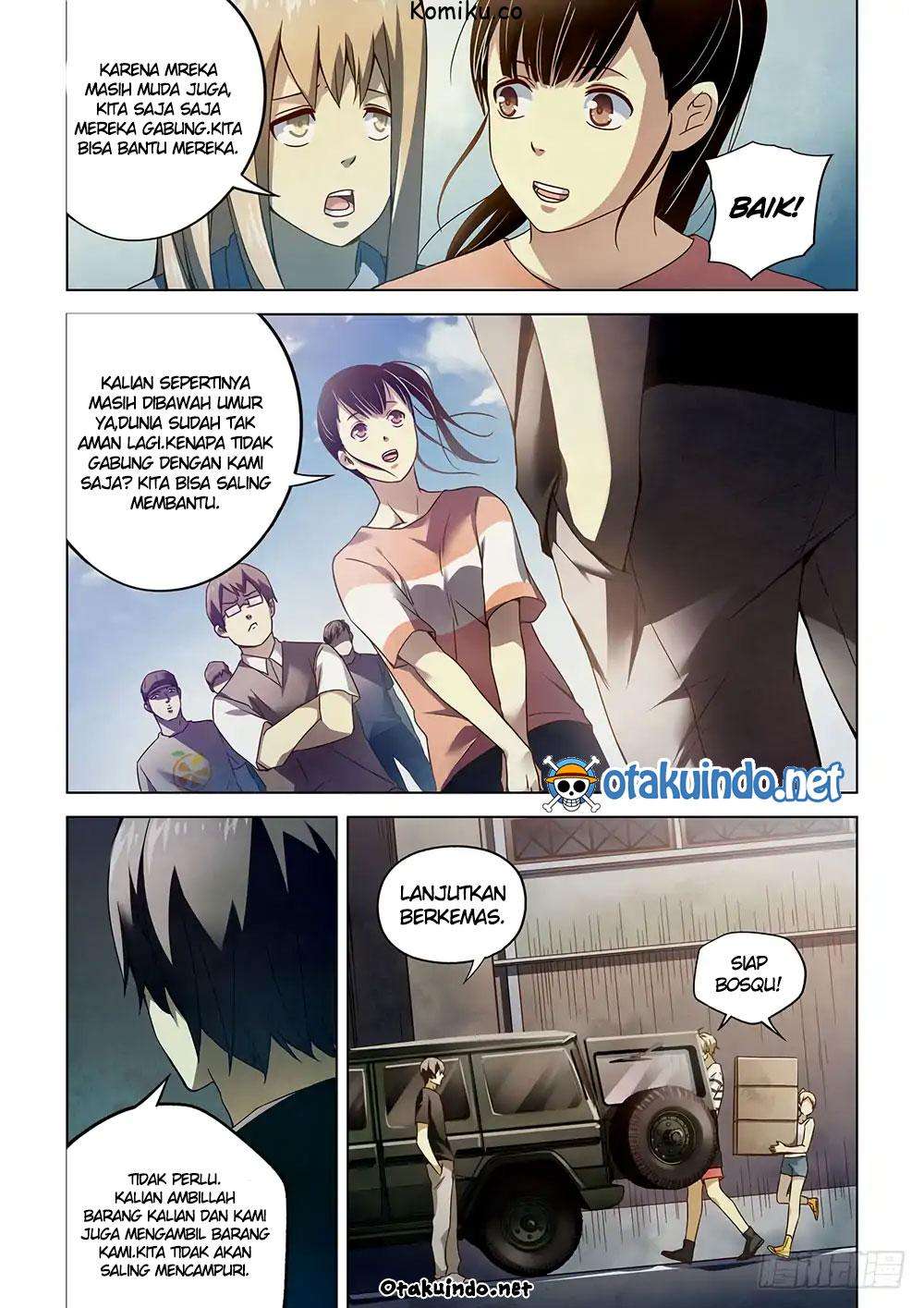 The Last Human Bab 69 halaman 8