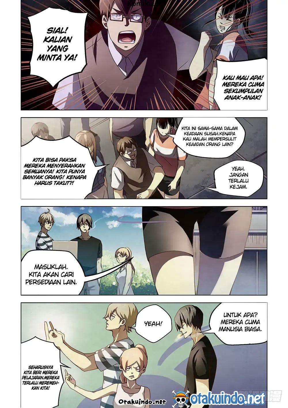 The Last Human Bab 69 halaman 9