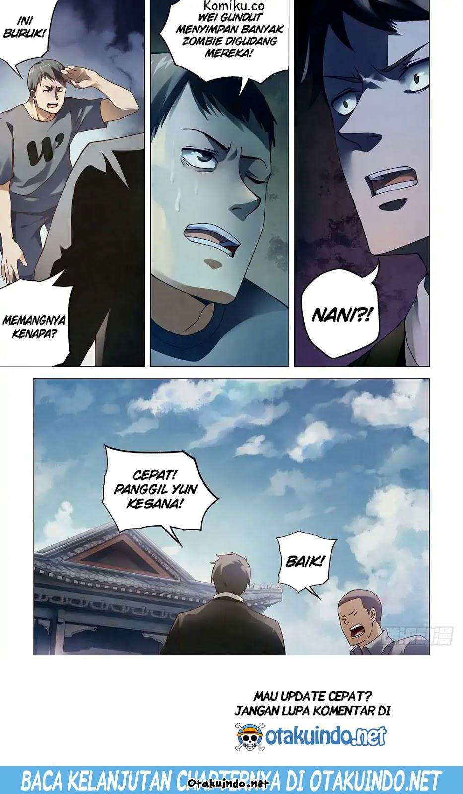 The Last Human Bab 69 halaman 12