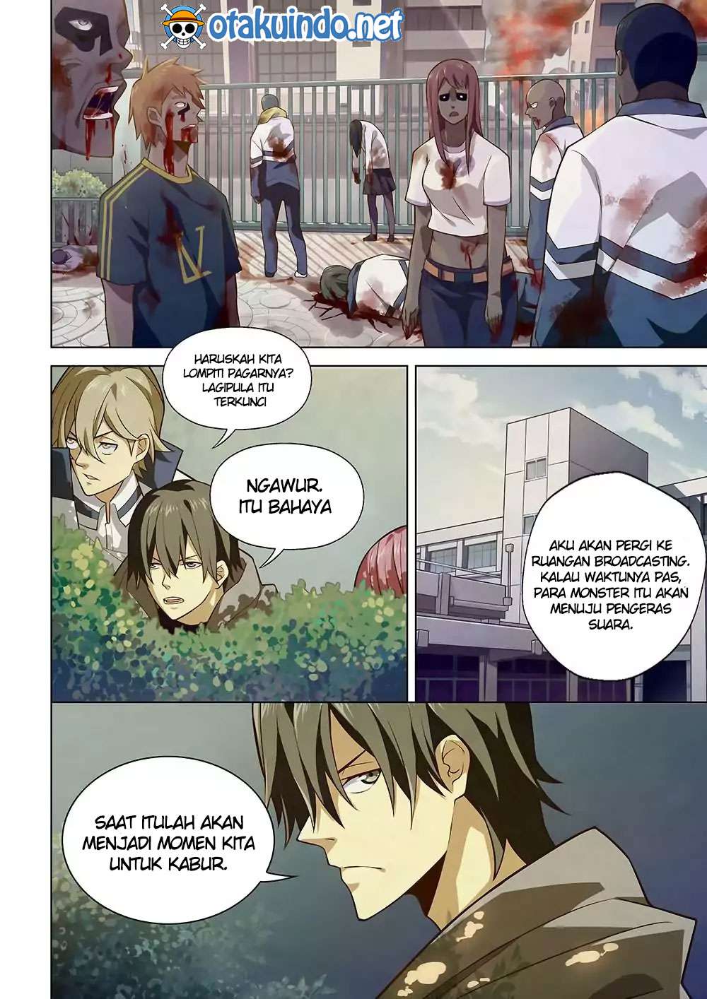 The Last Human Bab 7 halaman 2
