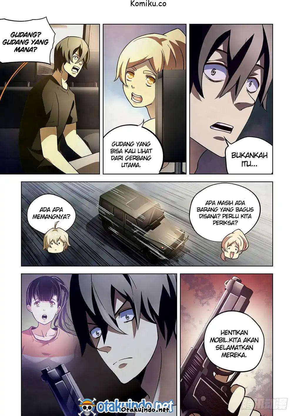 The Last Human Bab 70 halaman 6