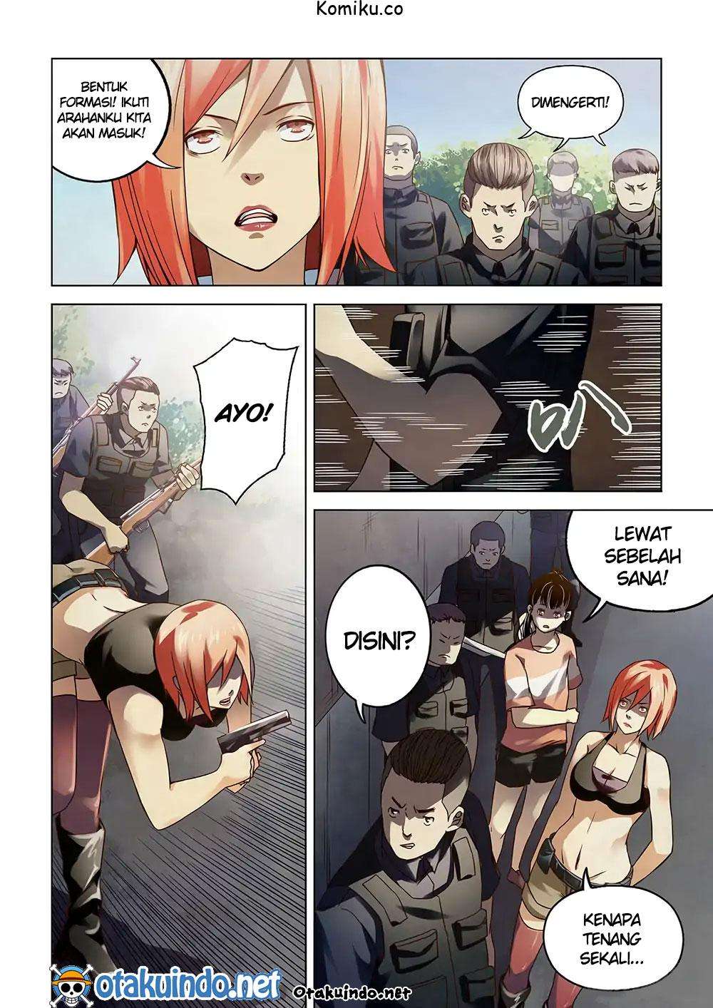 The Last Human Bab 72 halaman 11
