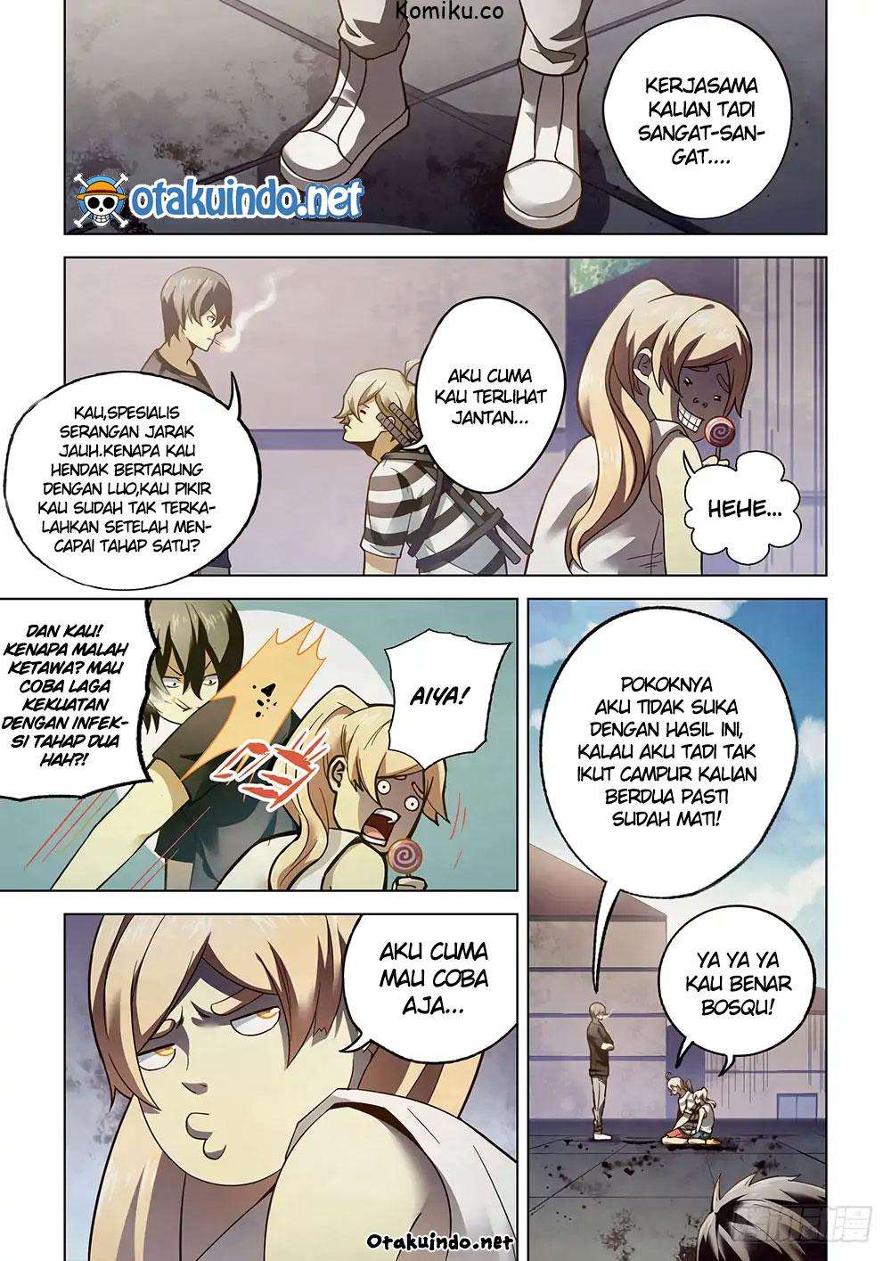 The Last Human Bab 73 halaman 2