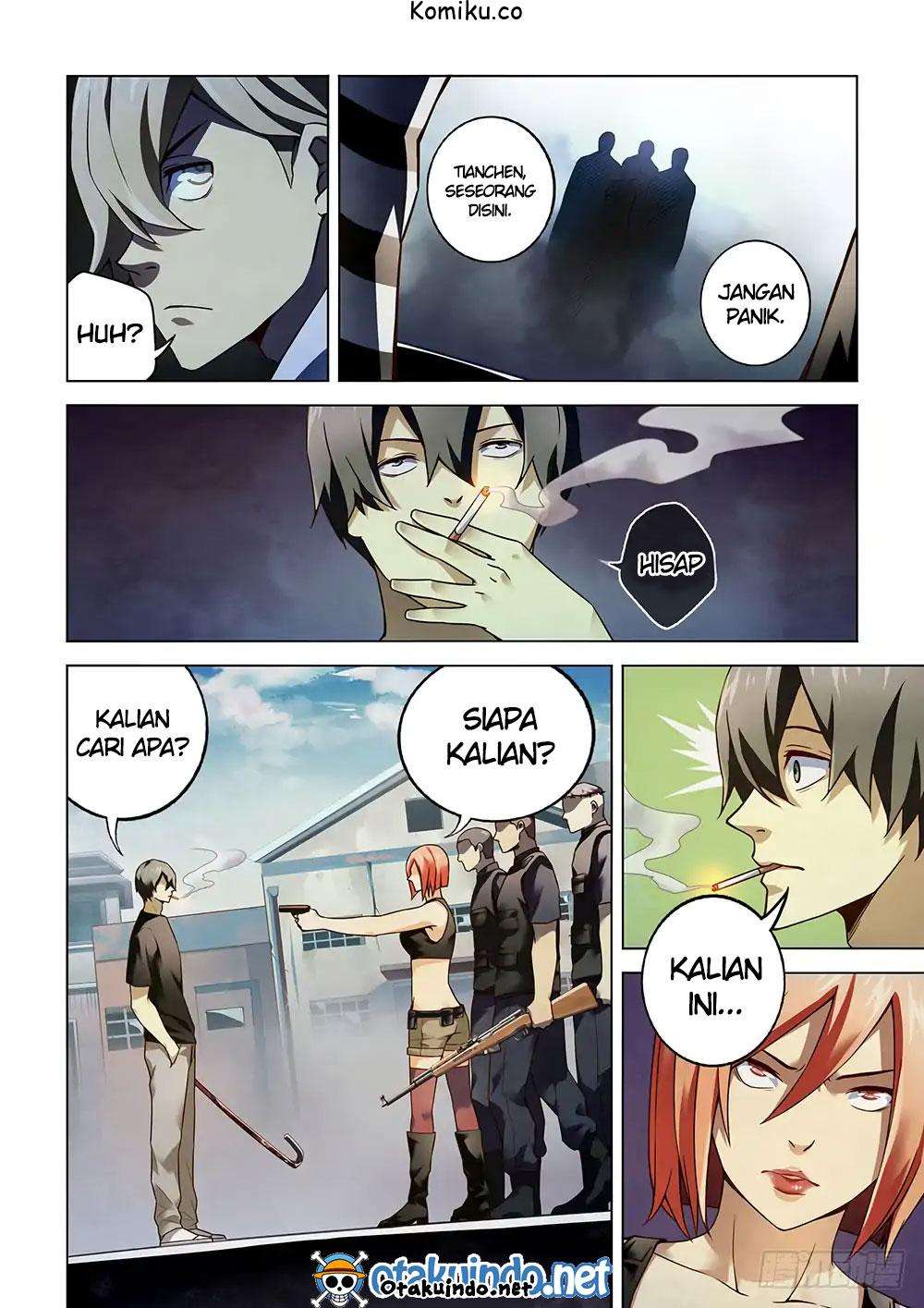The Last Human Bab 73 halaman 3
