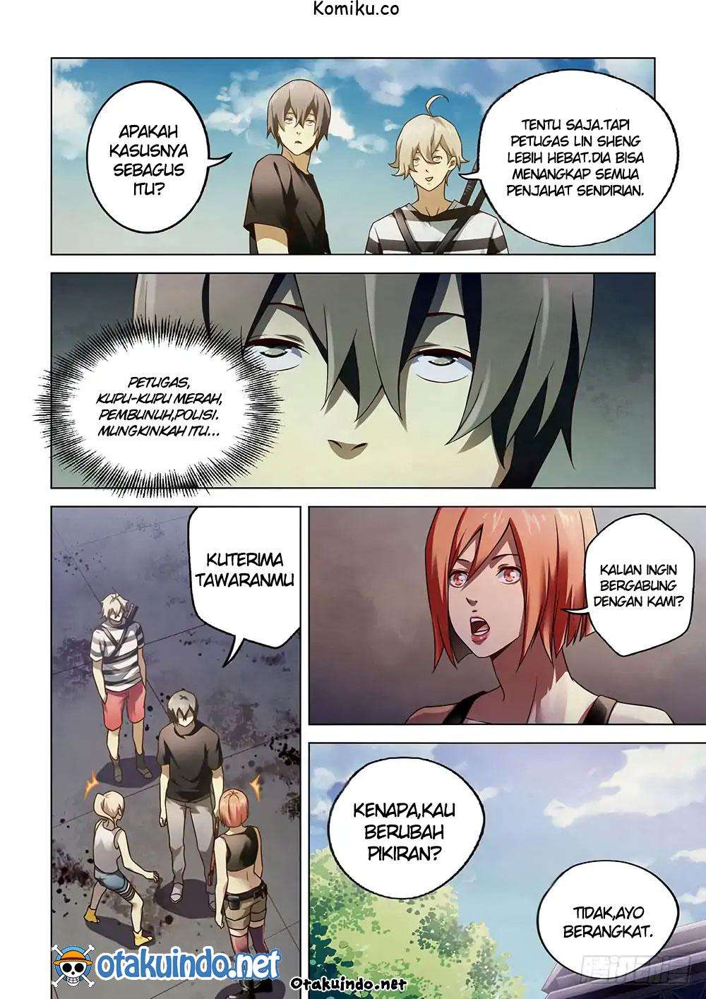 The Last Human Bab 73 halaman 8