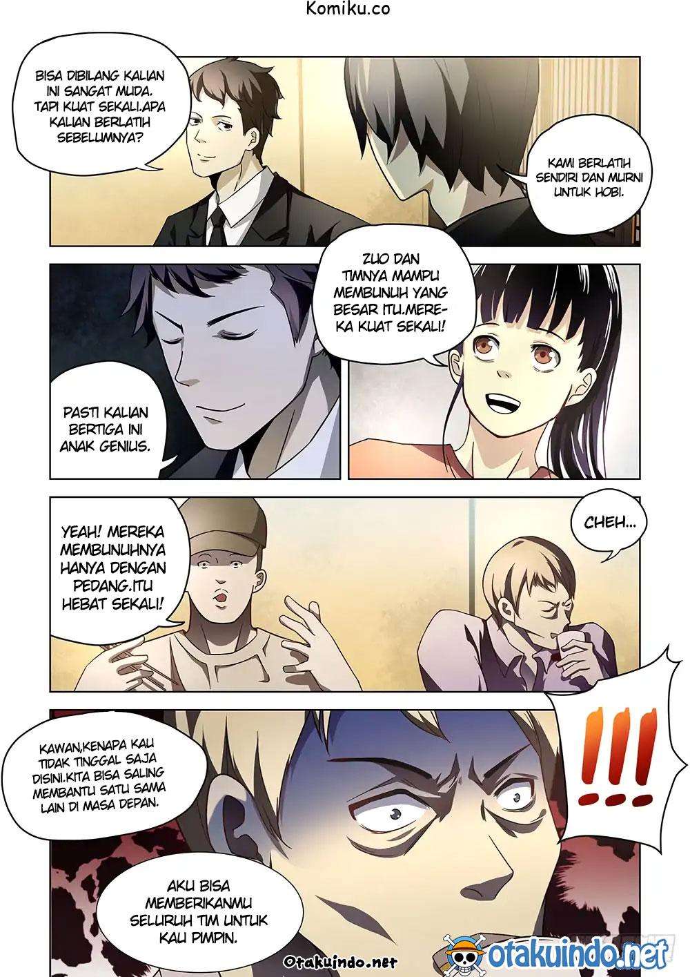The Last Human Bab 74 halaman 4