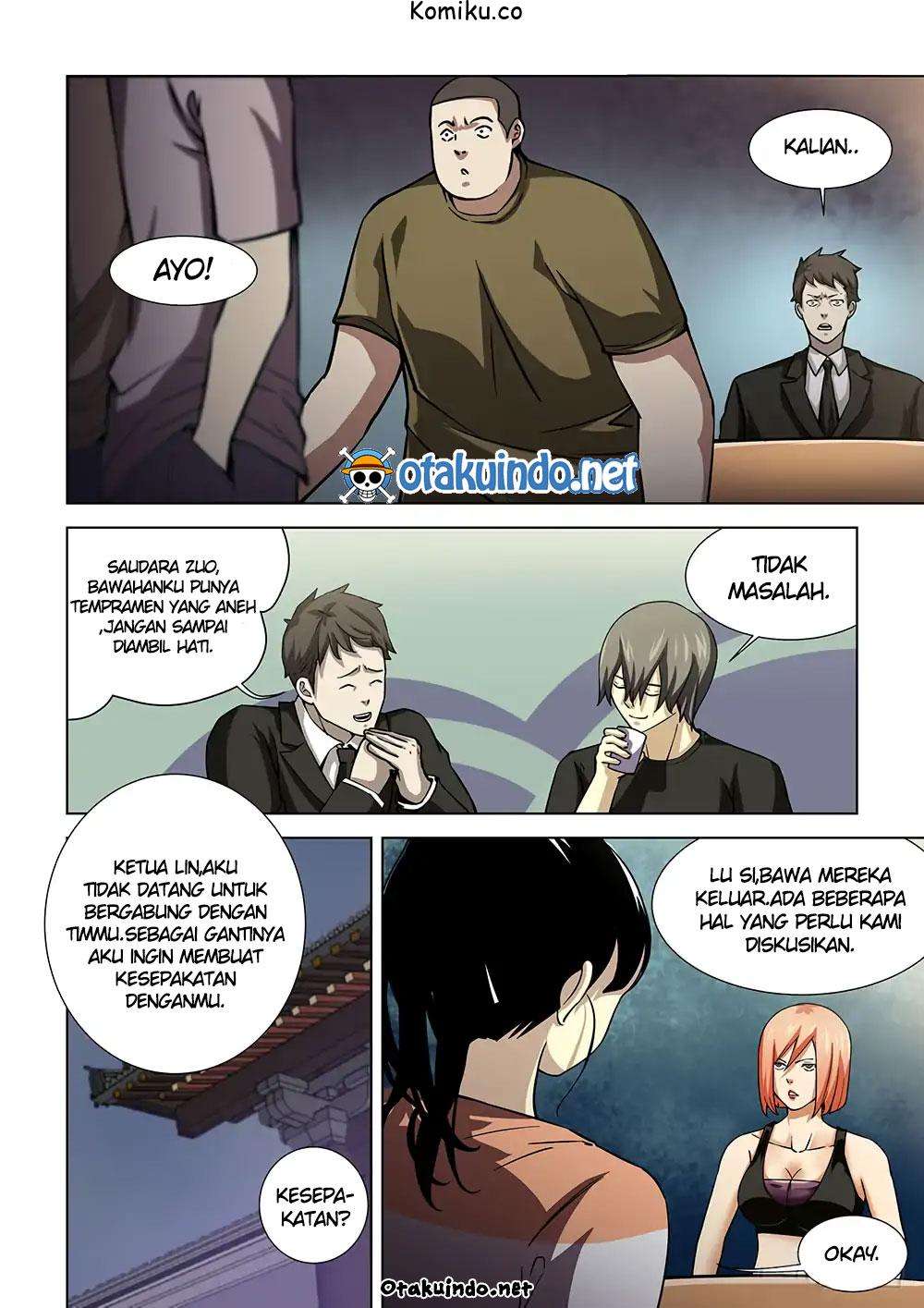 The Last Human Bab 74 halaman 7