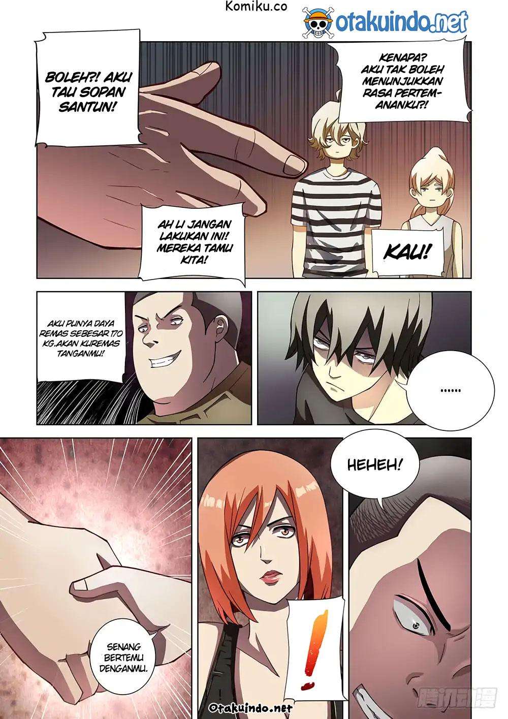 The Last Human Bab 75 halaman 8