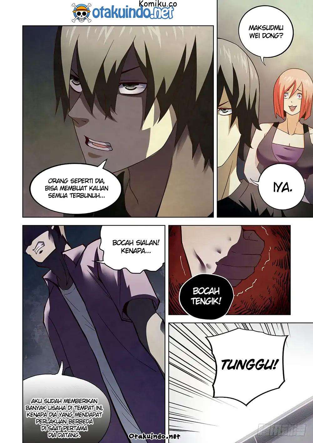 The Last Human Bab 76 halaman 7