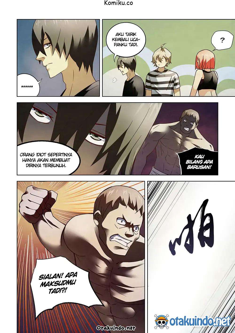 The Last Human Bab 76 halaman 9