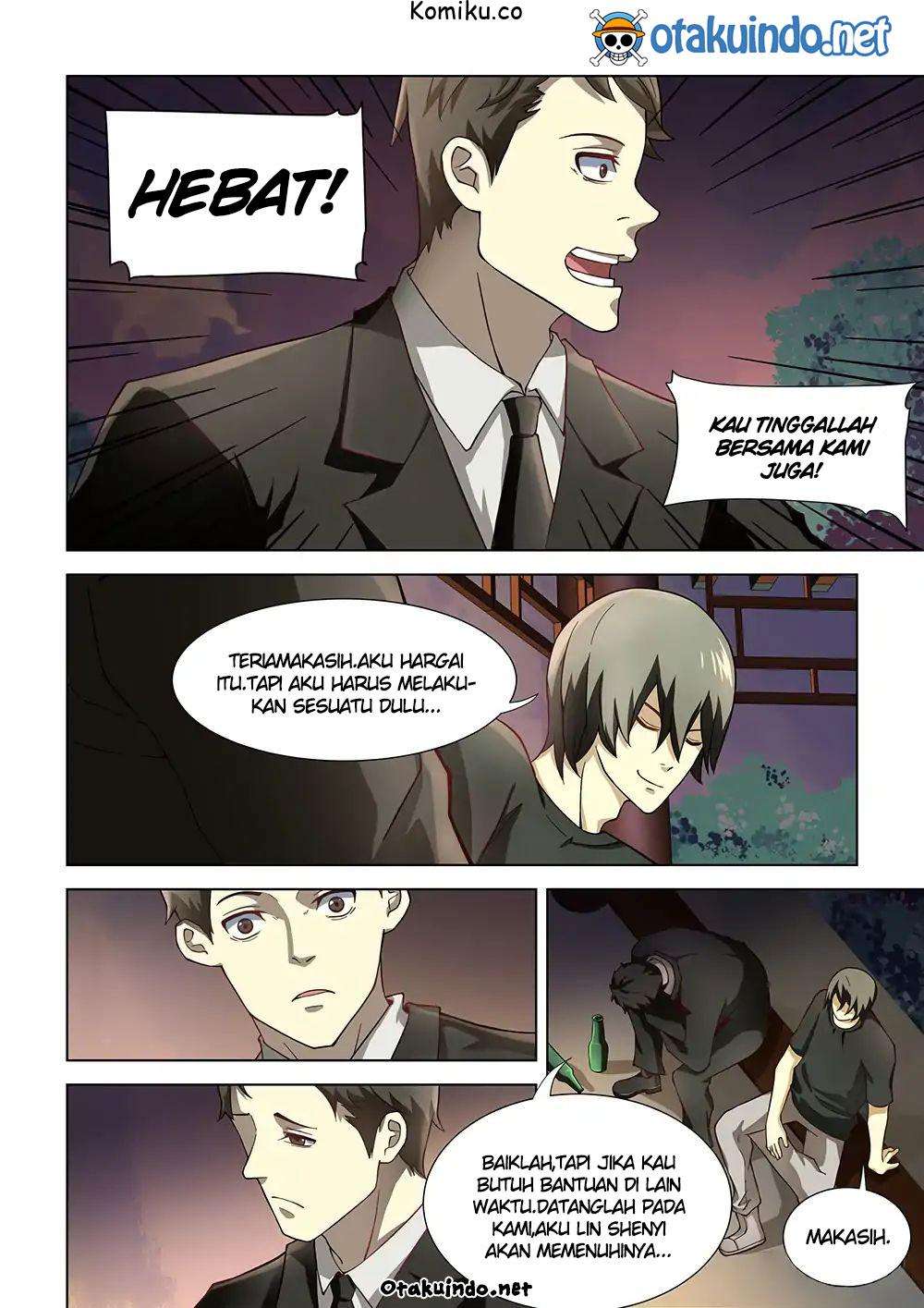 The Last Human Bab 77 halaman 6