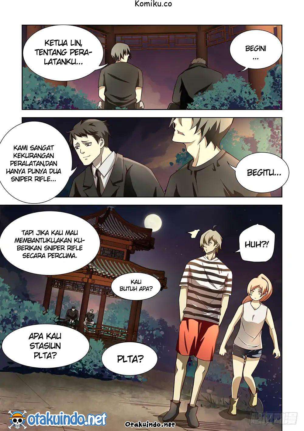 The Last Human Bab 77 halaman 7