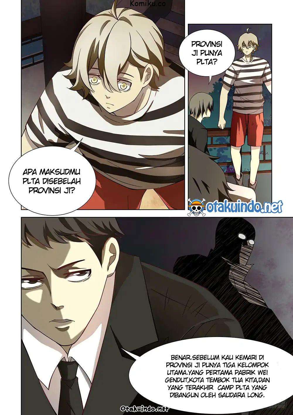 The Last Human Bab 77 halaman 8
