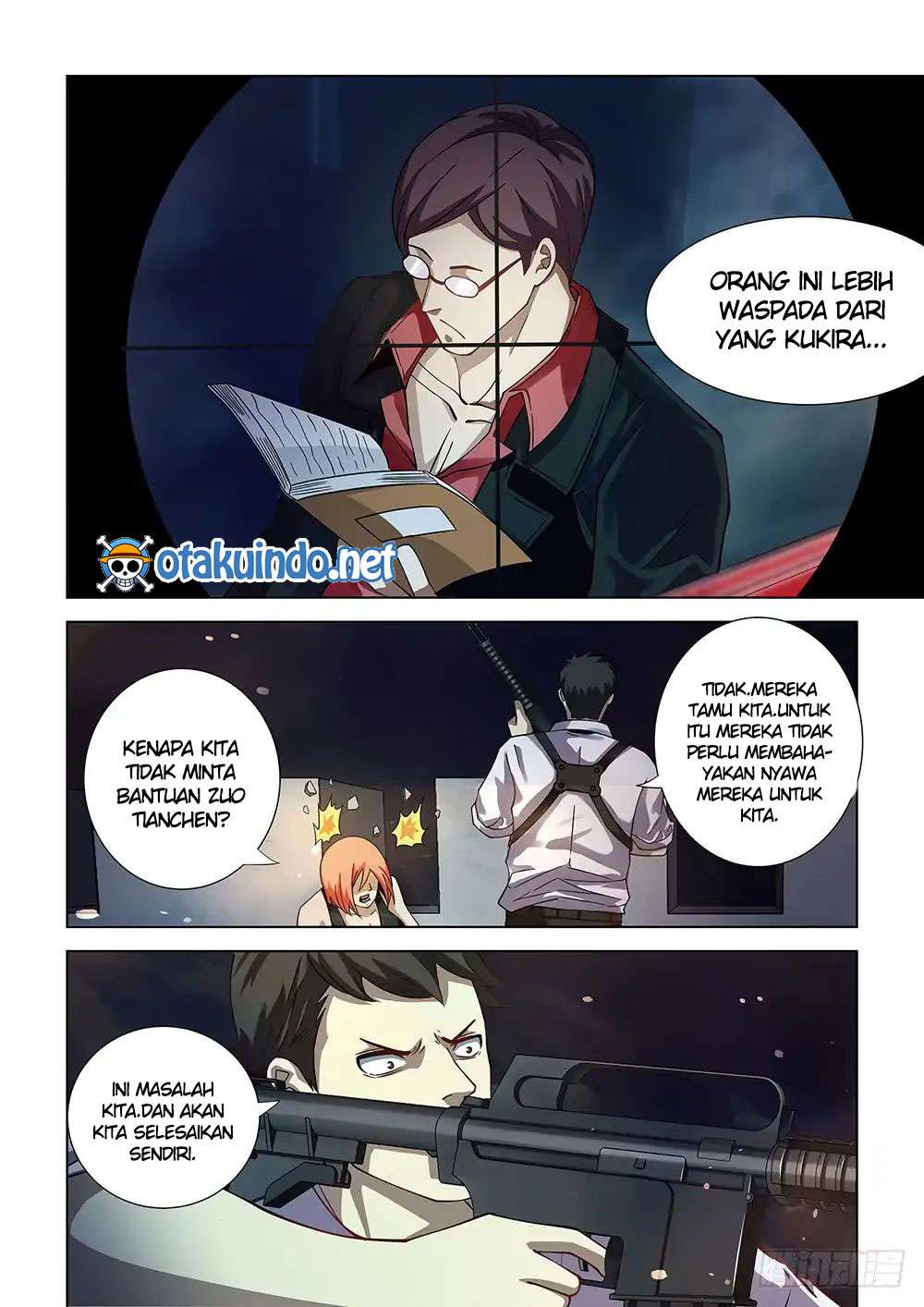 The Last Human Bab 79 halaman 4