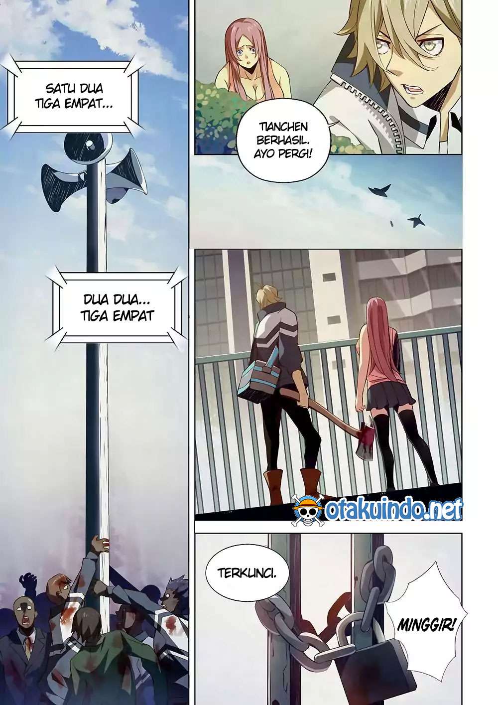 The Last Human Bab 8 halaman 7
