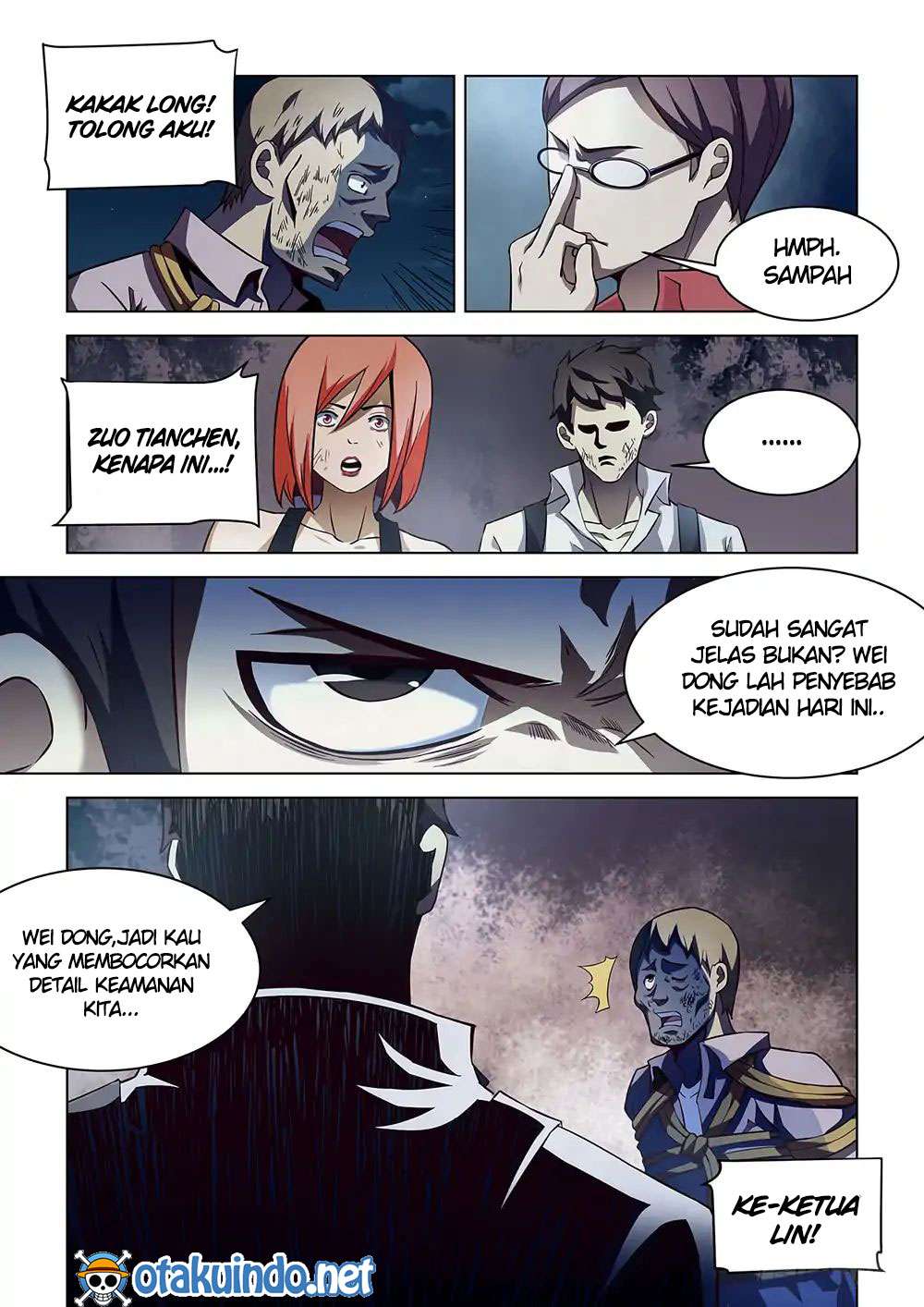 The Last Human Bab 81 halaman 2