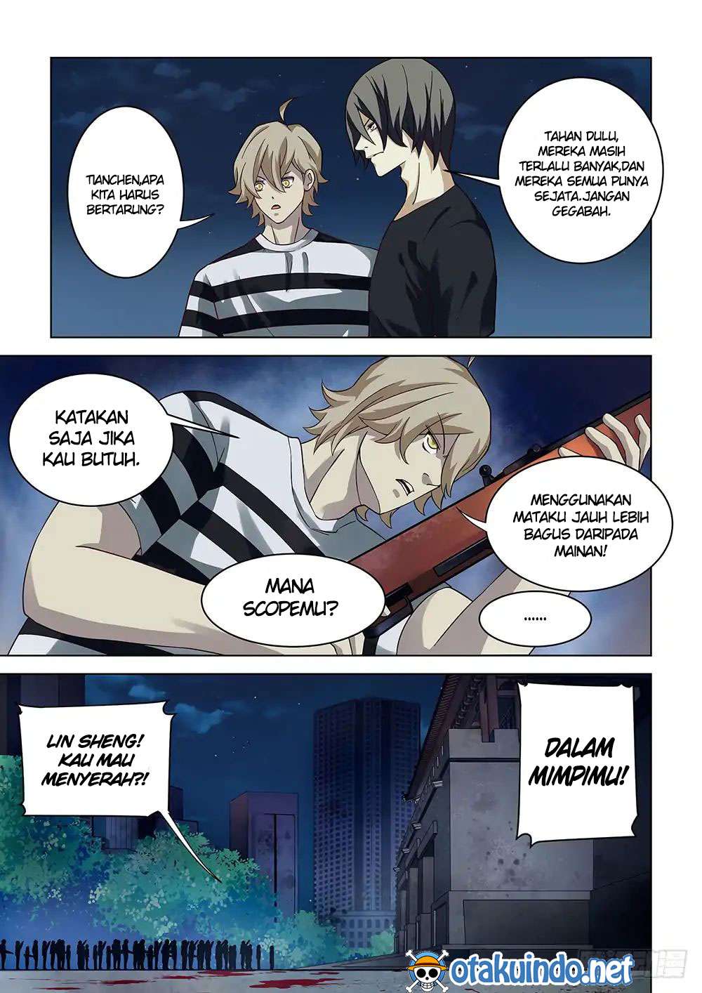 The Last Human Bab 81 halaman 8
