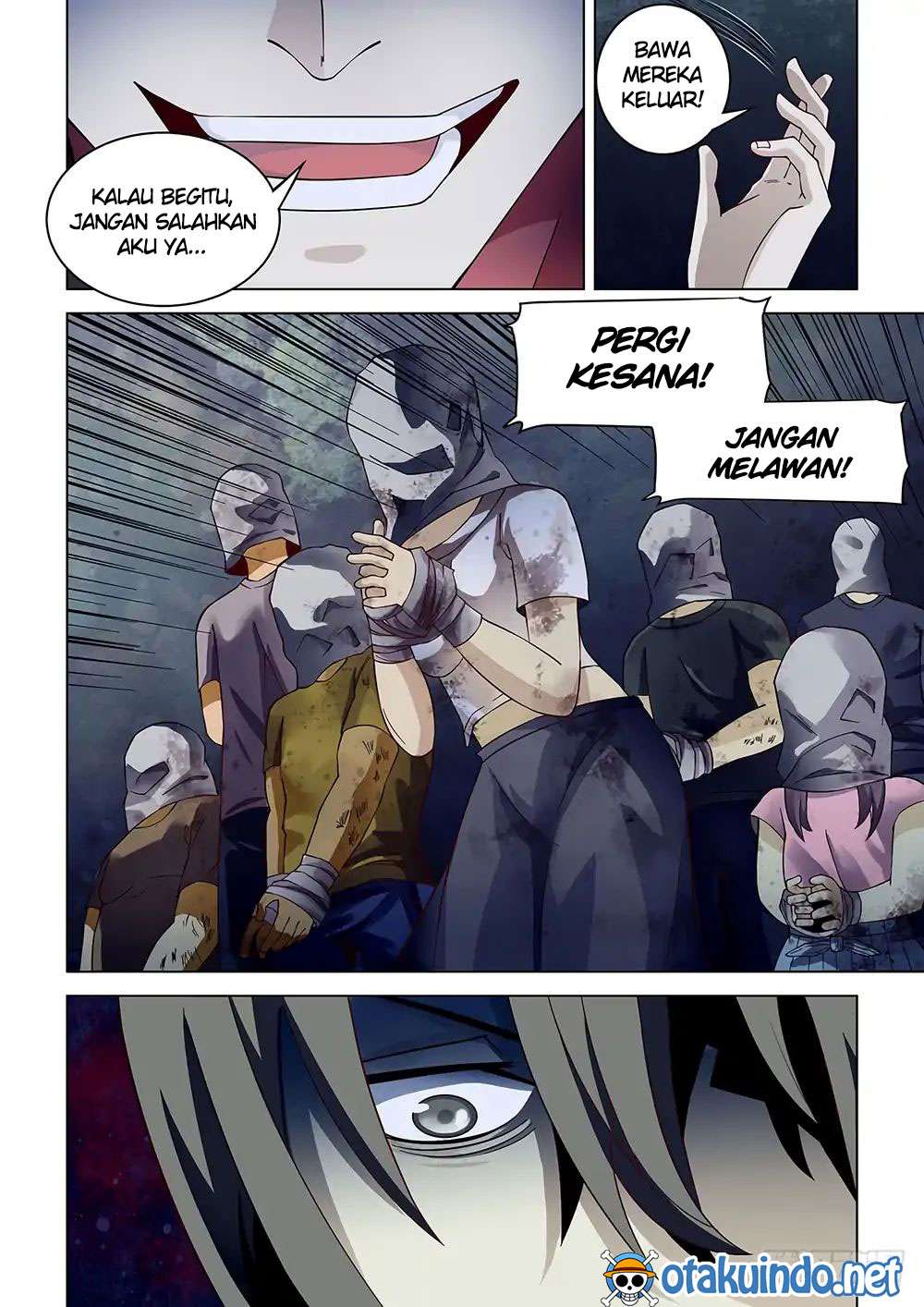 The Last Human Bab 81 halaman 9
