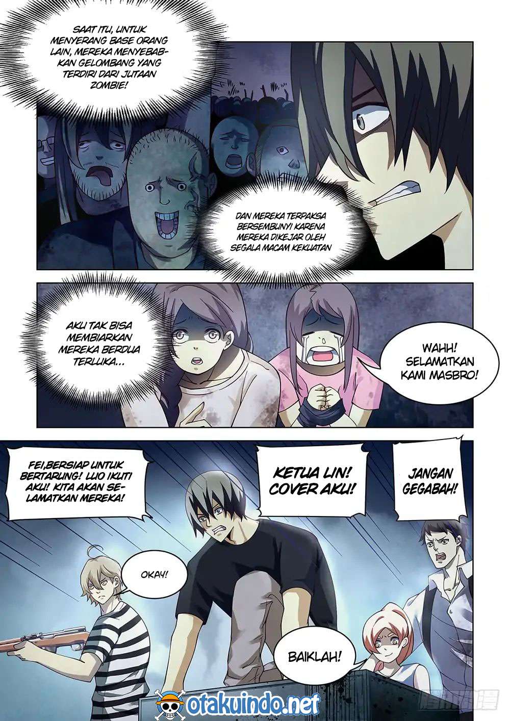 The Last Human Bab 82 halaman 6
