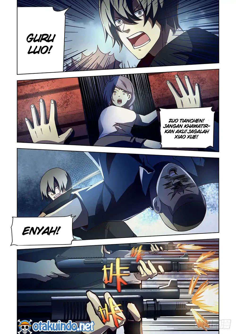 The Last Human Bab 82 halaman 14