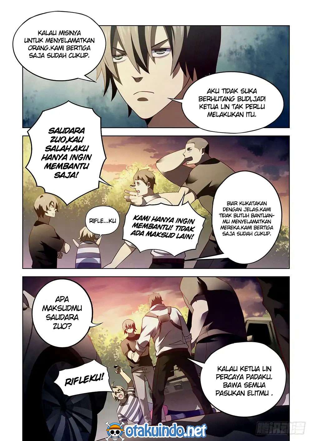 The Last Human Bab 84 halaman 4