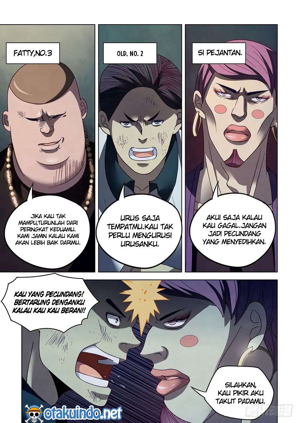 The Last Human Bab 84 halaman 7