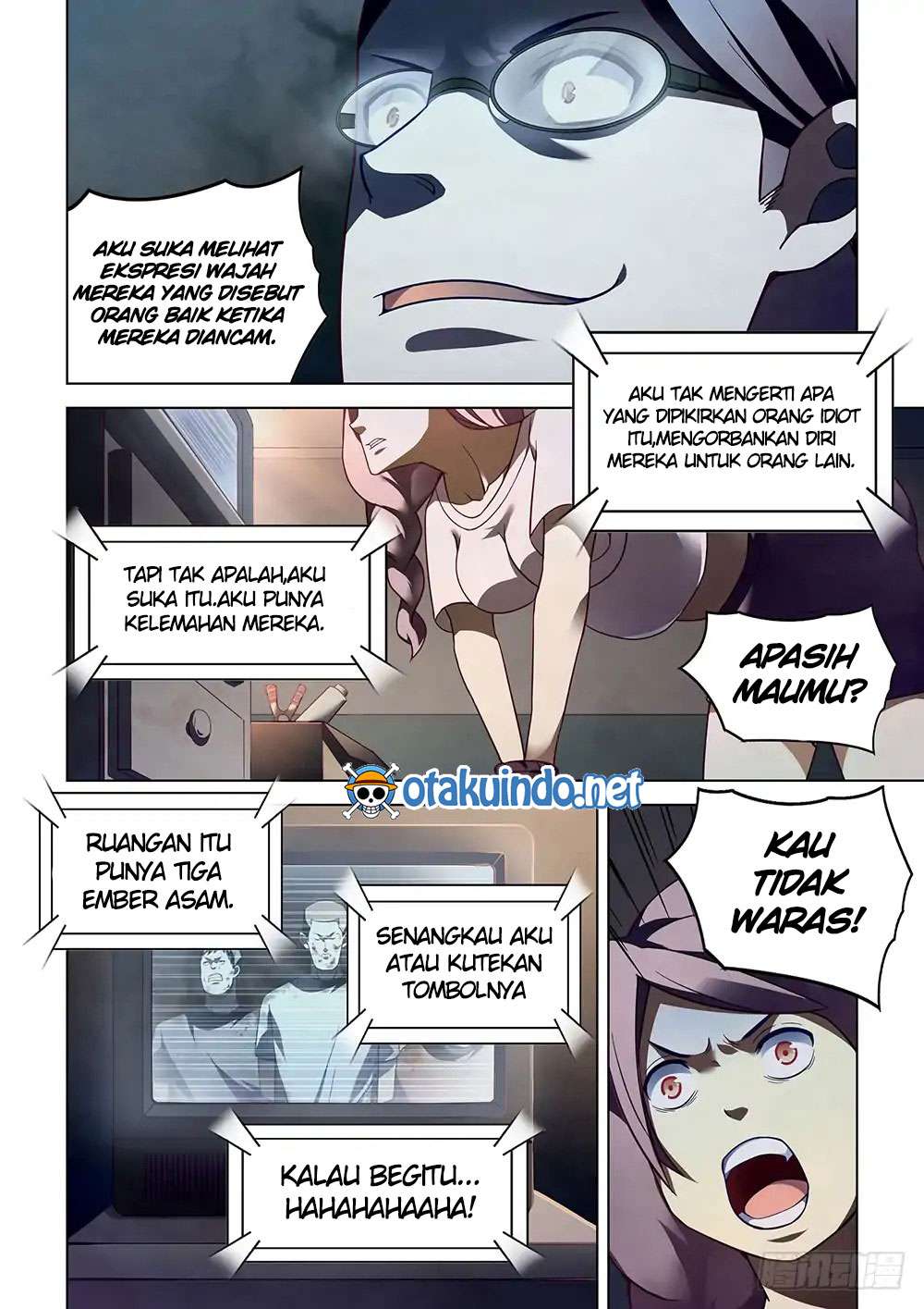 The Last Human Bab 84 halaman 18