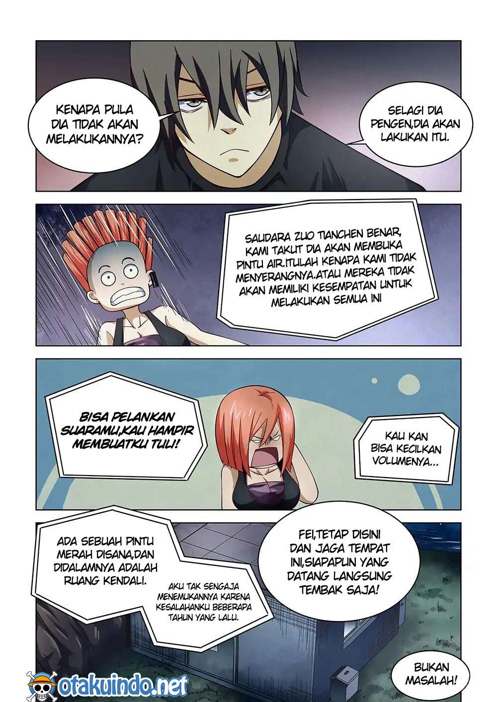 The Last Human Bab 85 halaman 8