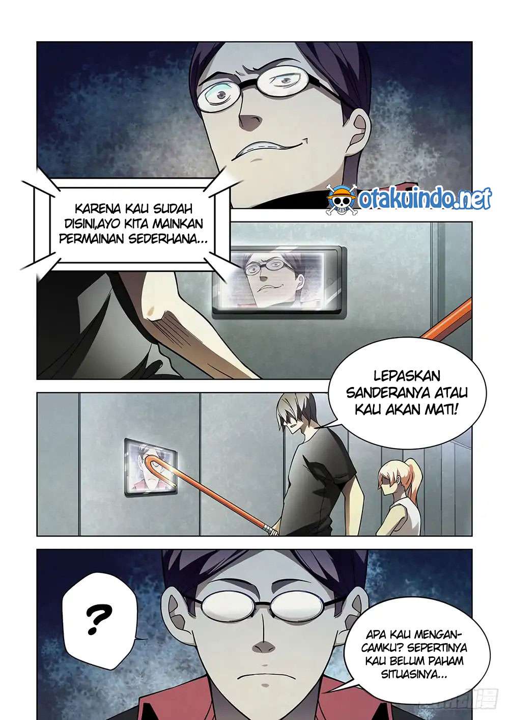 The Last Human Bab 85 halaman 15