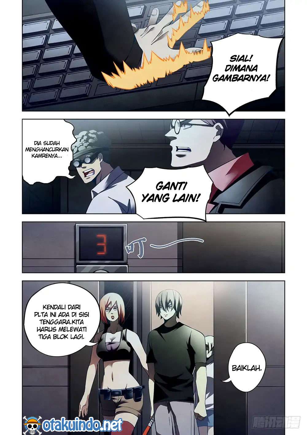 The Last Human Bab 86 halaman 3