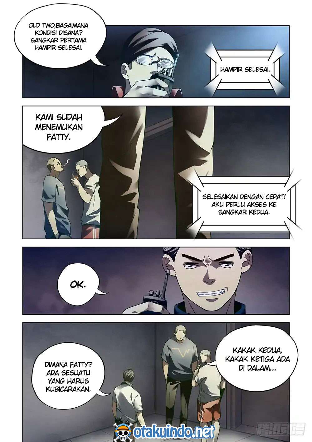 The Last Human Bab 86 halaman 12