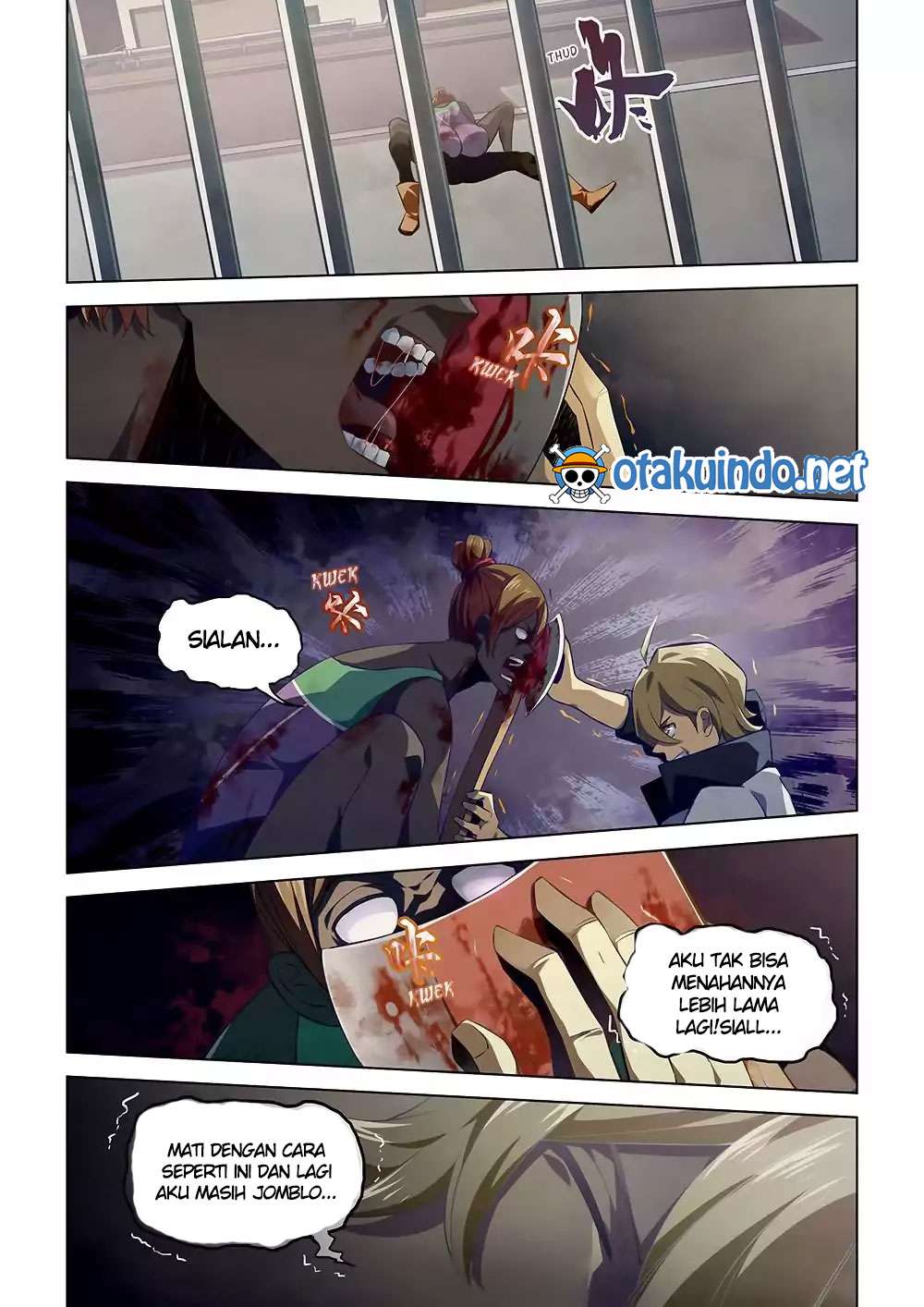The Last Human Bab 9 halaman 5