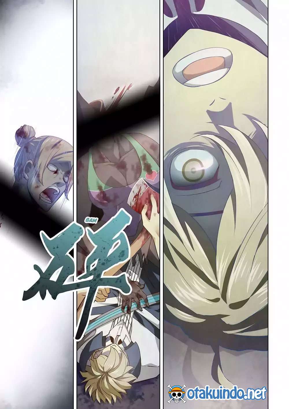 The Last Human Bab 9 halaman 6