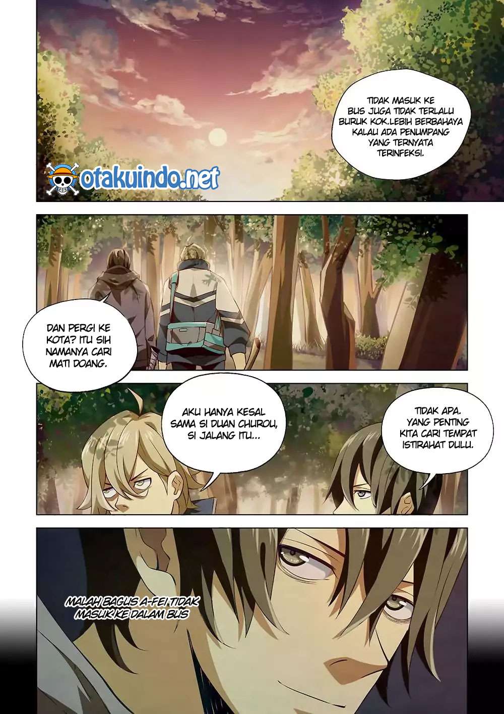 The Last Human Bab 9 halaman 8