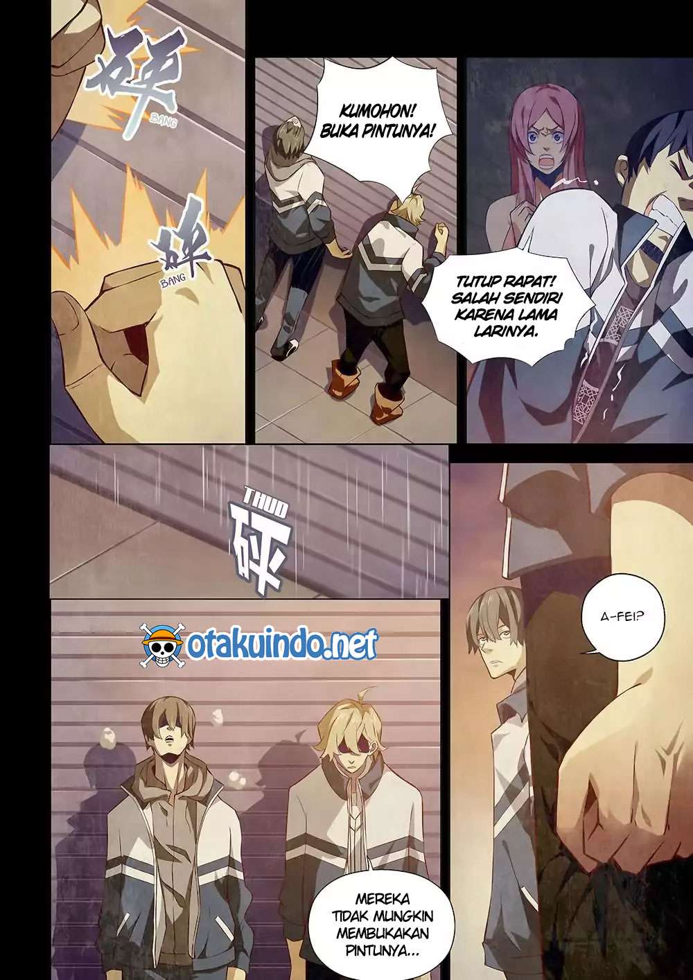 The Last Human Bab 9 halaman 10
