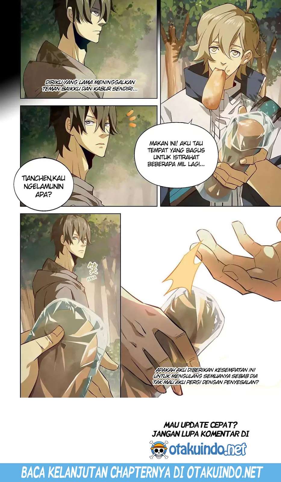 The Last Human Bab 9 halaman 12