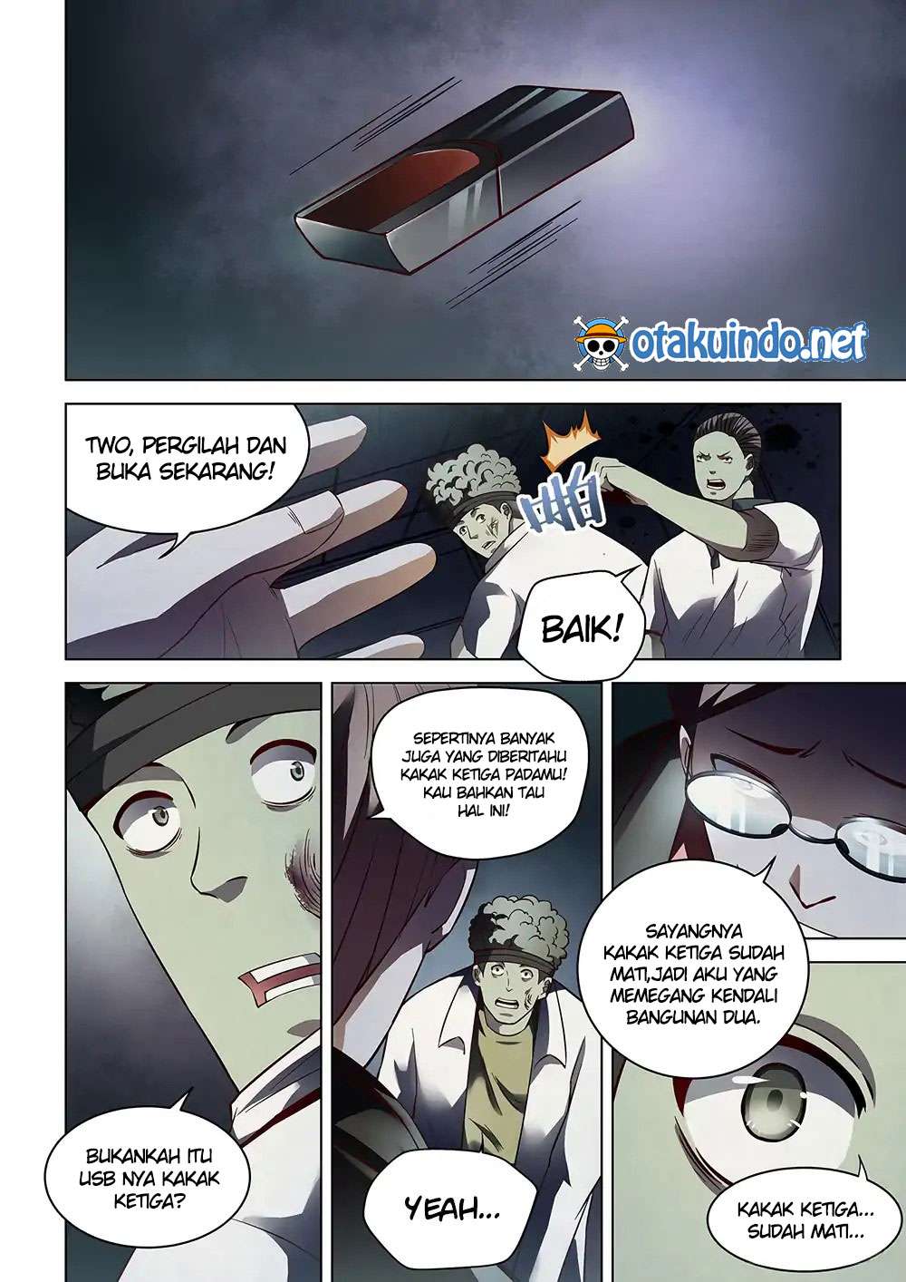 The Last Human Bab 90 halaman 6