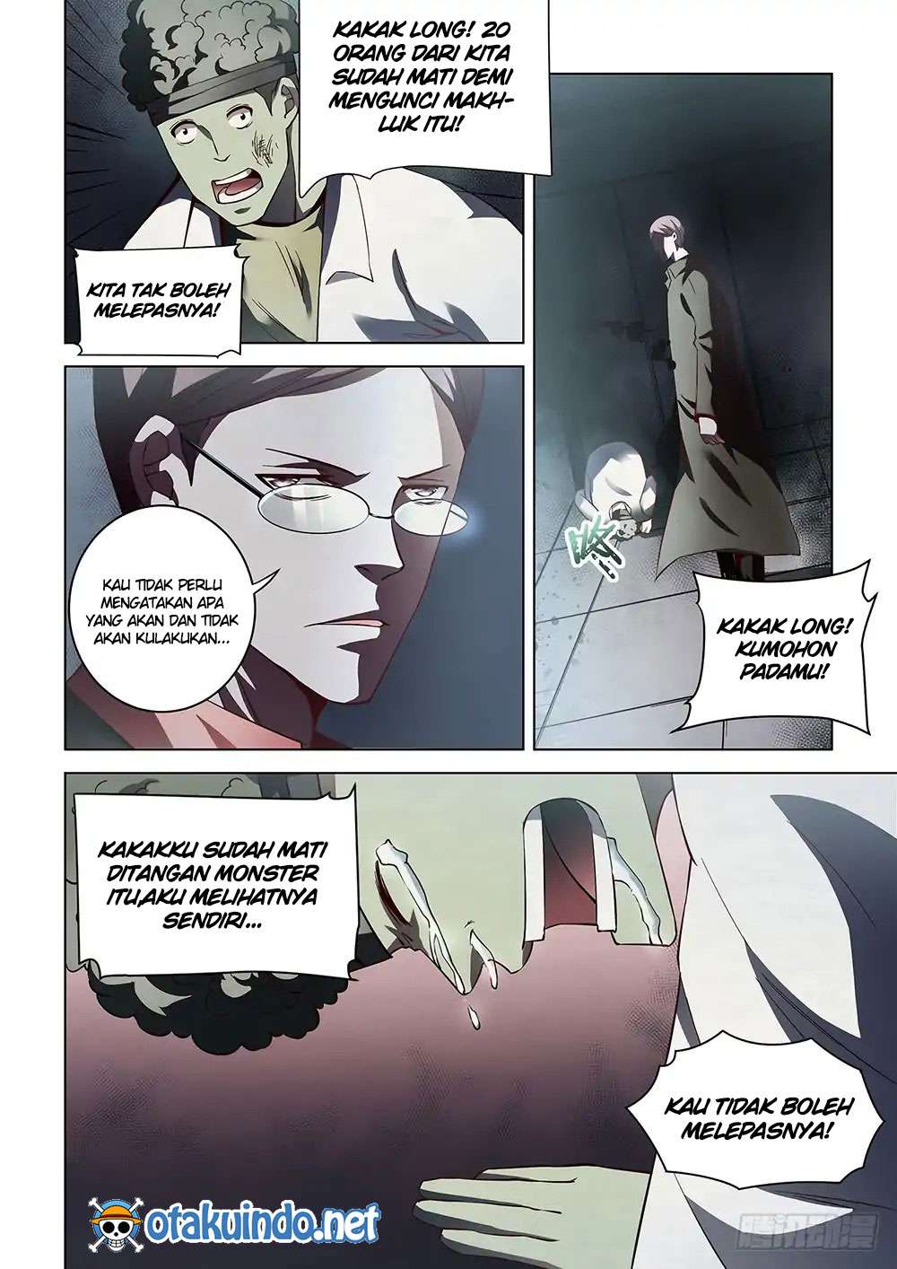 The Last Human Bab 90 halaman 8