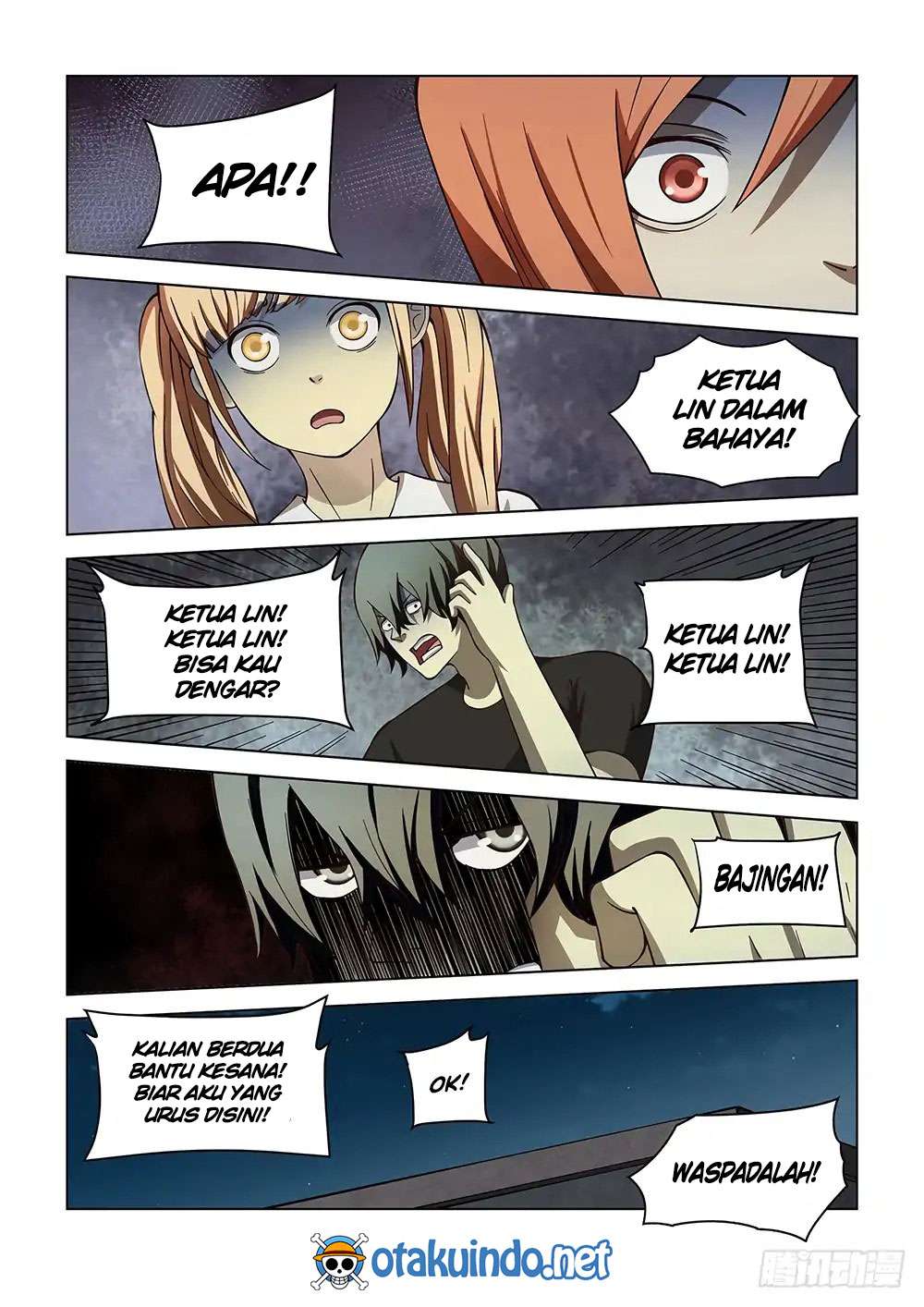 The Last Human Bab 90 halaman 12