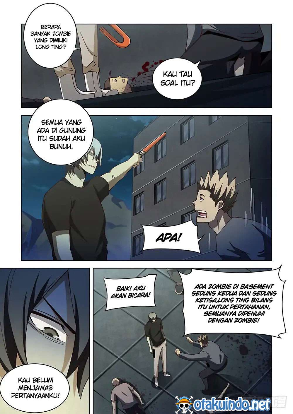 The Last Human Bab 90 halaman 13