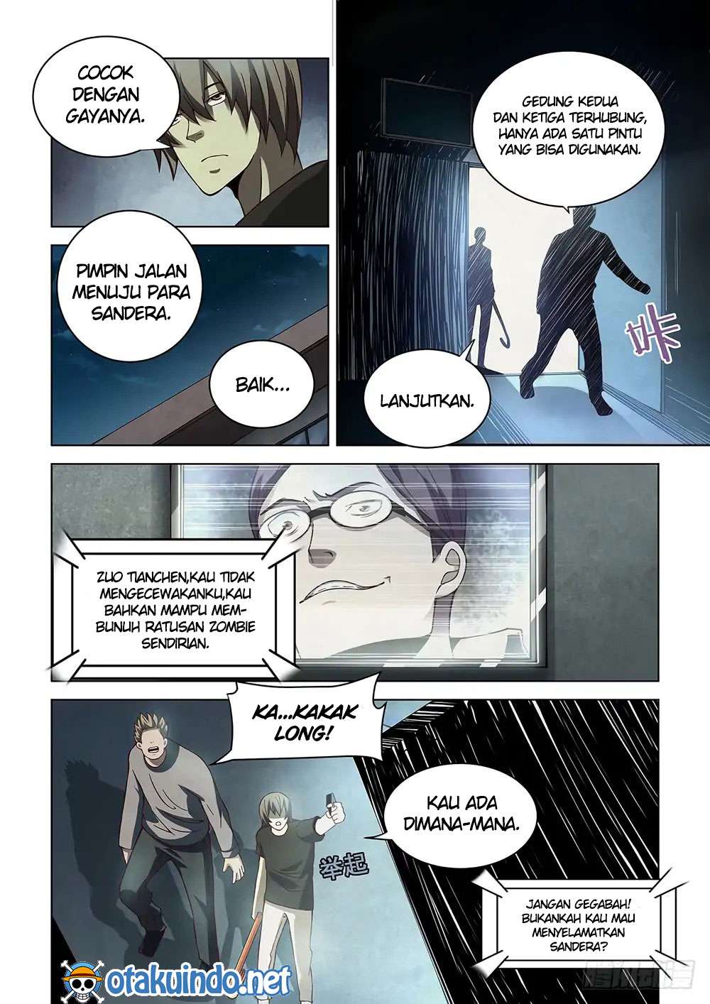 The Last Human Bab 90 halaman 14