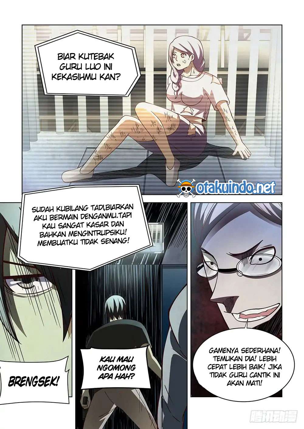 The Last Human Bab 90 halaman 15