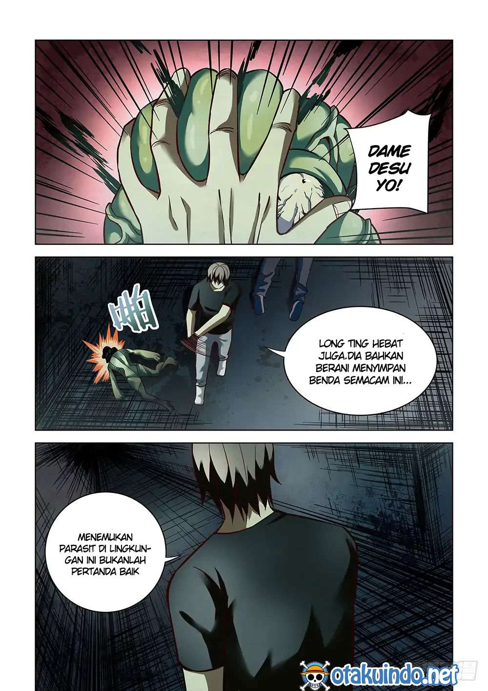 The Last Human Bab 91 halaman 4