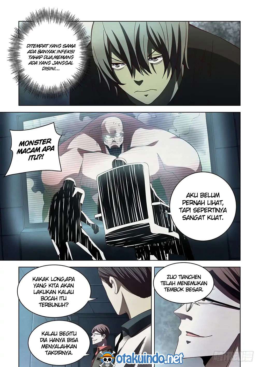 The Last Human Bab 91 halaman 16